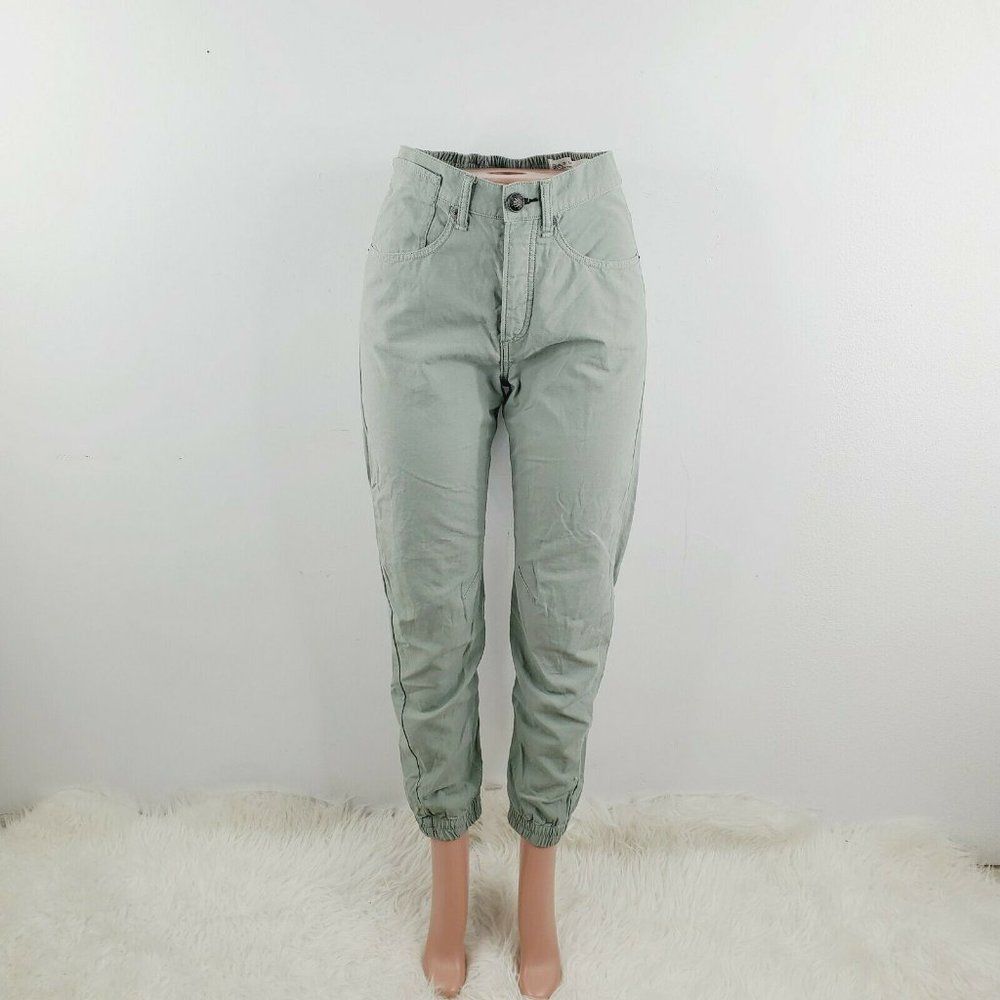 Rag And Bone Womens Sage 5 Pocket Design High Rise Comfort Jogger Jeans Size 25